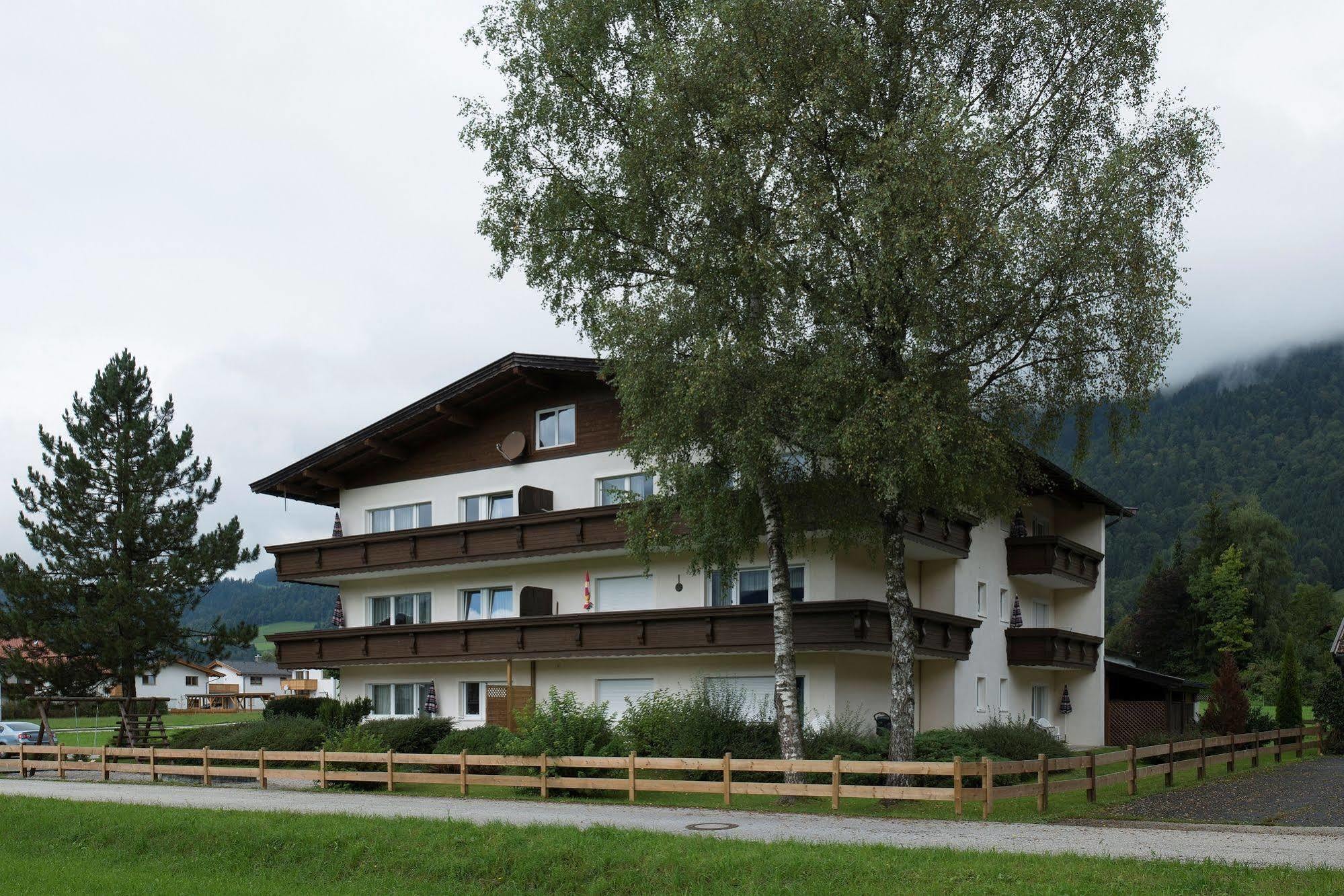 Tirolerhaus Apartment Walchsee Exterior photo